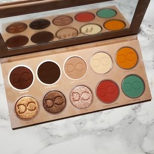 Dominique Cosmetics latte 2 palette